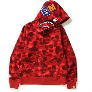 Mens BAPE Hoodie